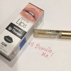 🎉 5/25$ GRANDE Hydrating lip plumper clear gloss